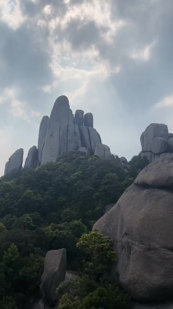 [图]来到太姥山让我想起了十几年前演过的电影武当少年阿尔法