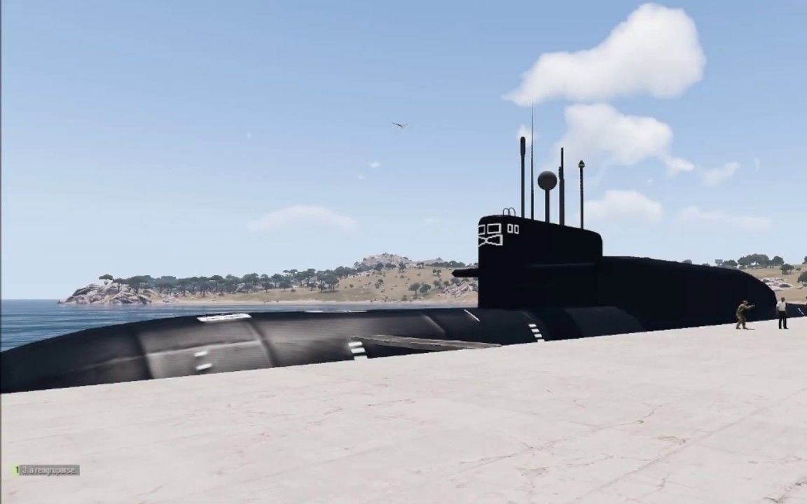arma3usn5f阿拉巴马潜艇教程10驾驶手册黑胡子