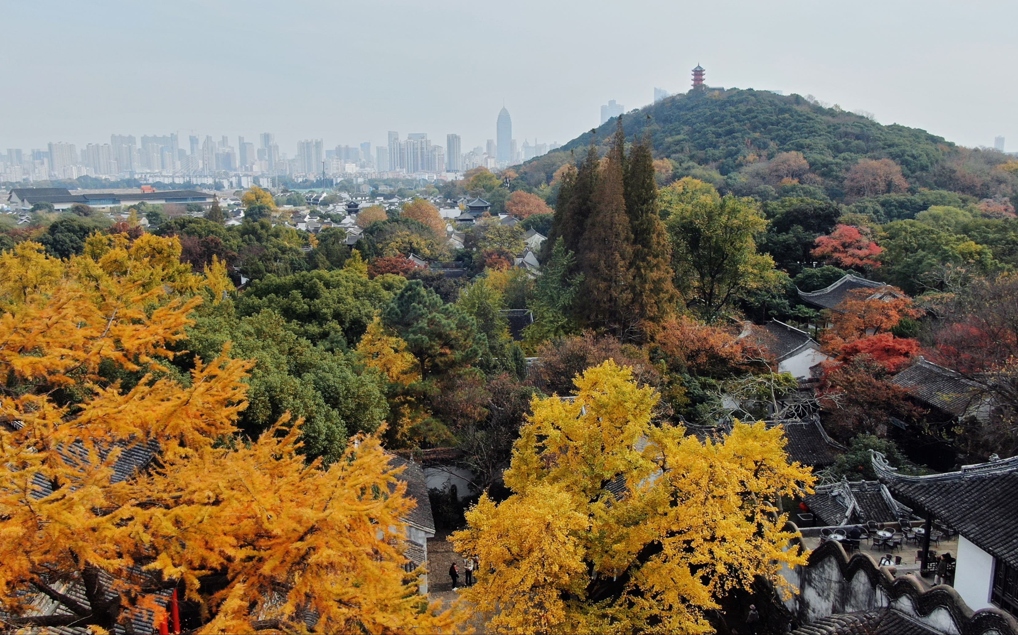 锡惠风景名胜区-醉美金秋美拍行