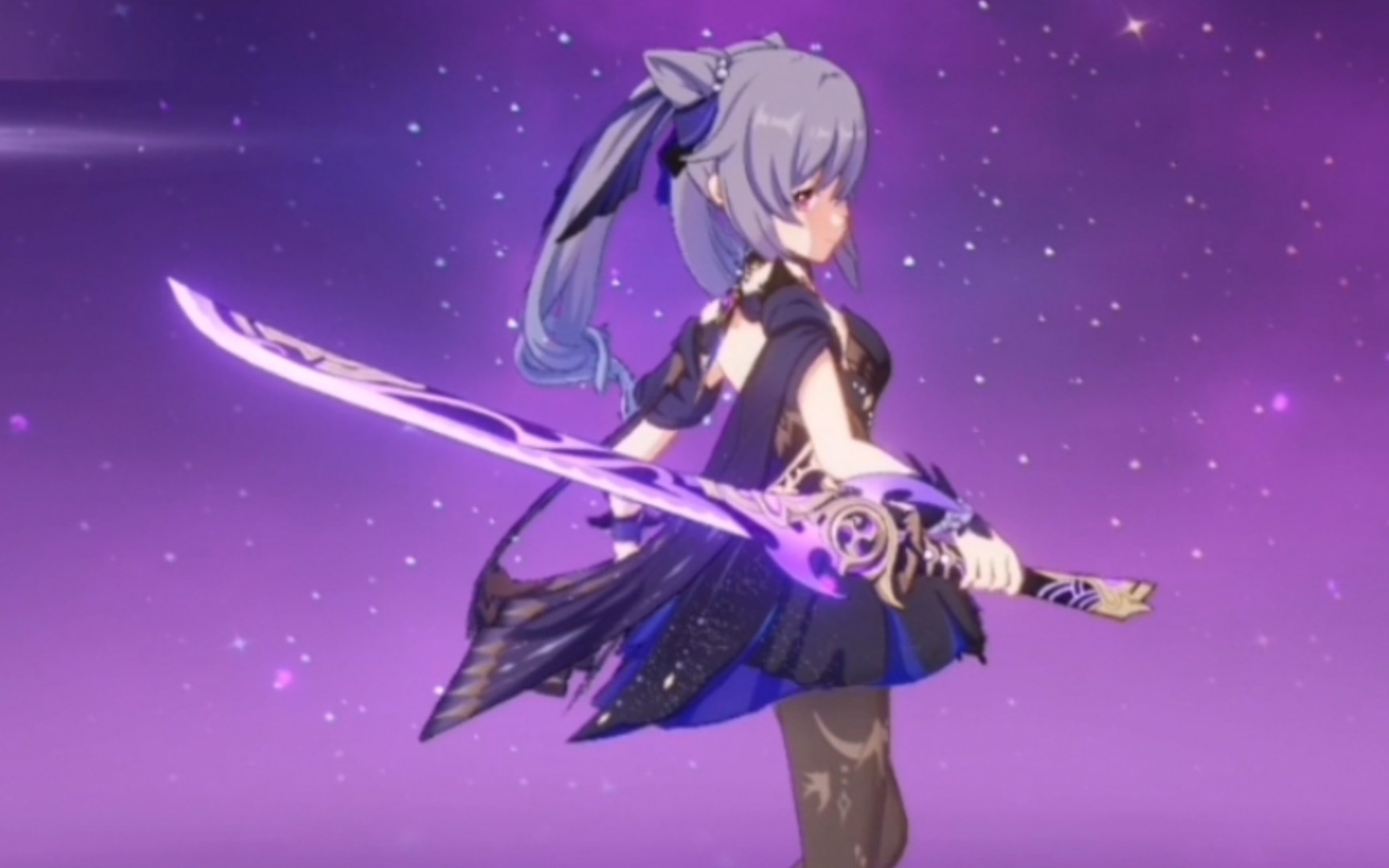 活动作品原神用刚抽的雾切试试水