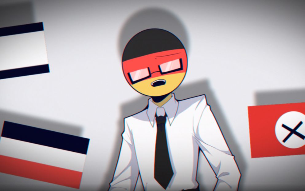 [图]COPYCAT meme 【countryhumans】