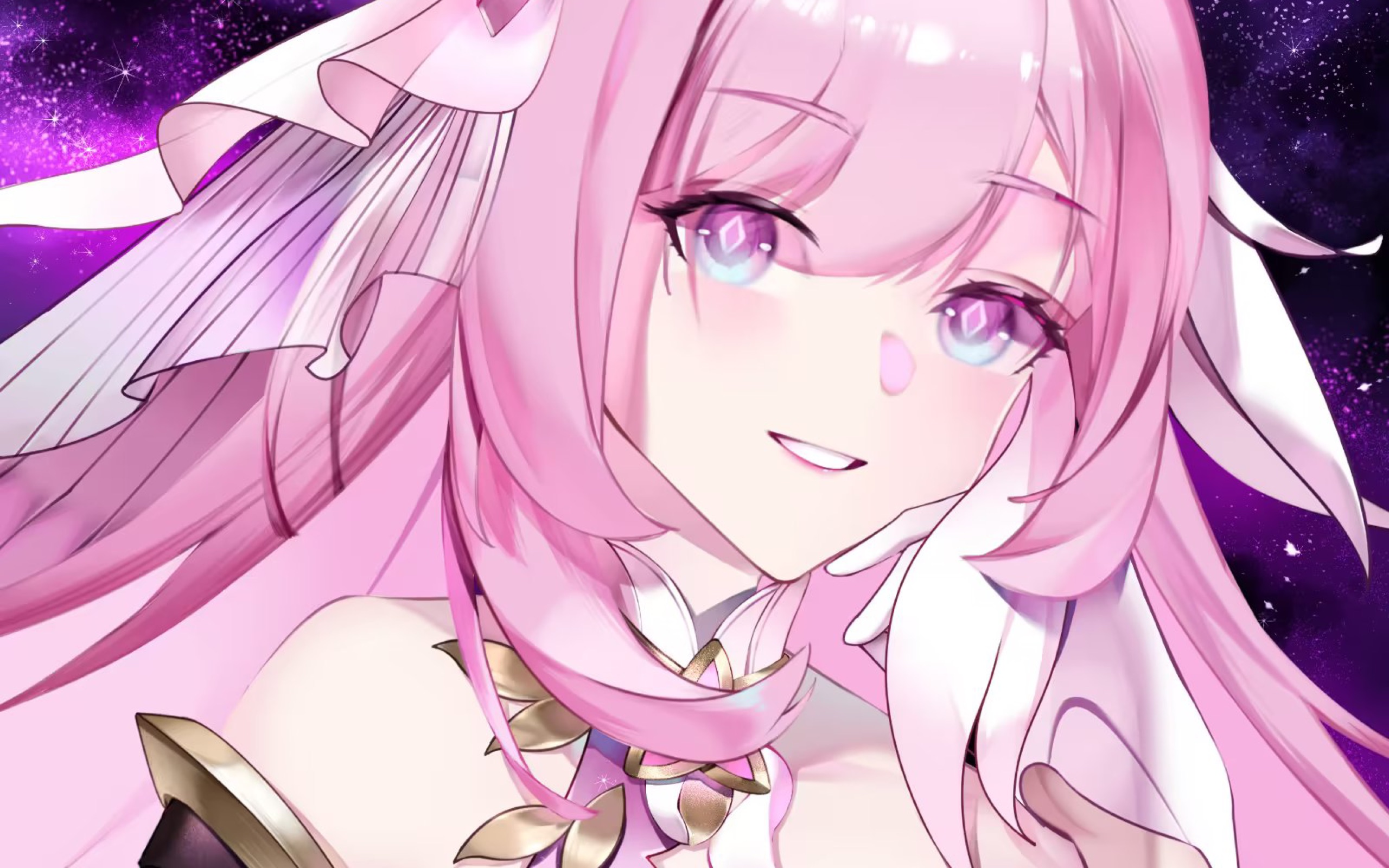 爱莉希雅绘画过程