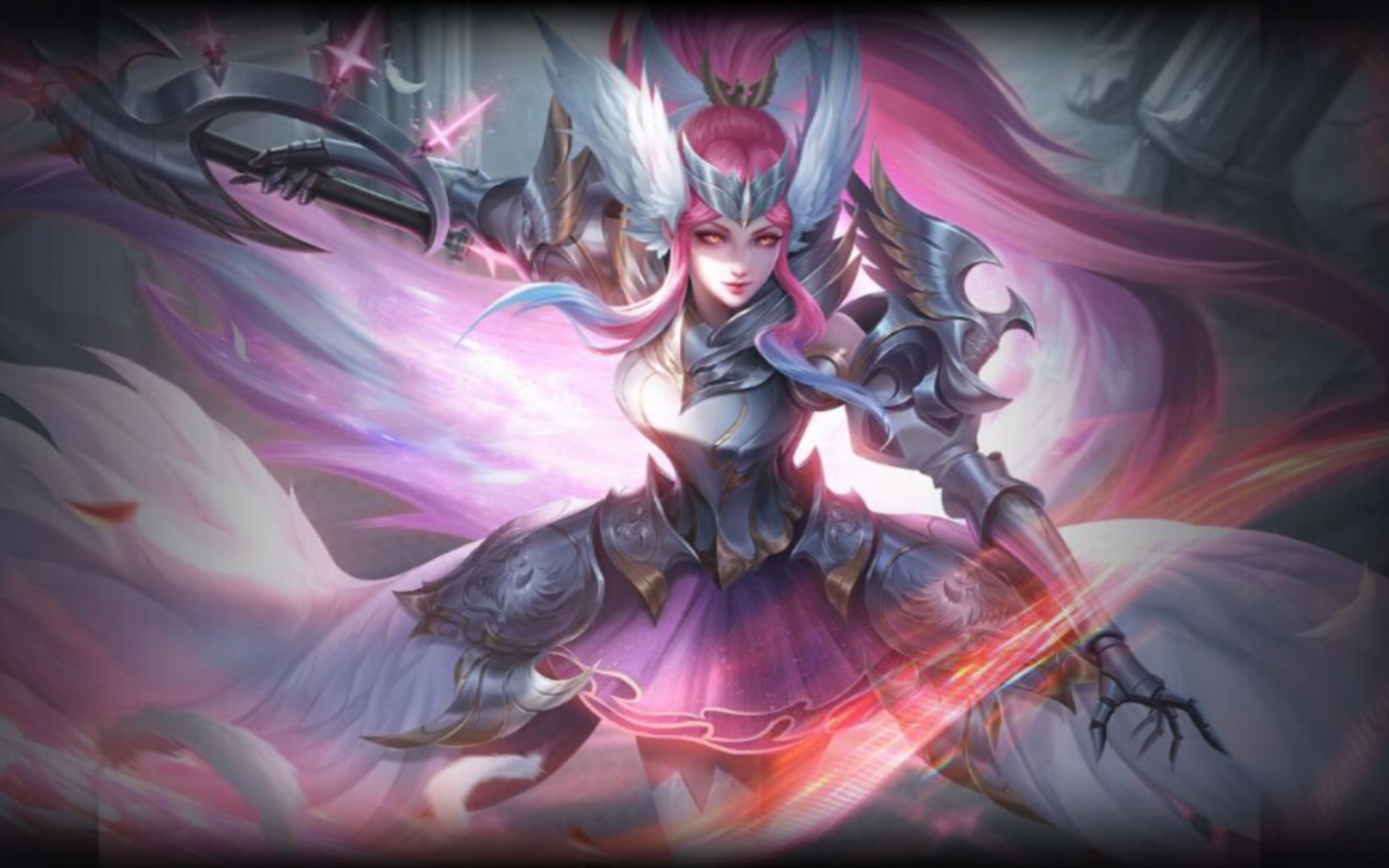 活动  曙光英雄:奥黛丽——女武神之耀 皮肤鉴赏