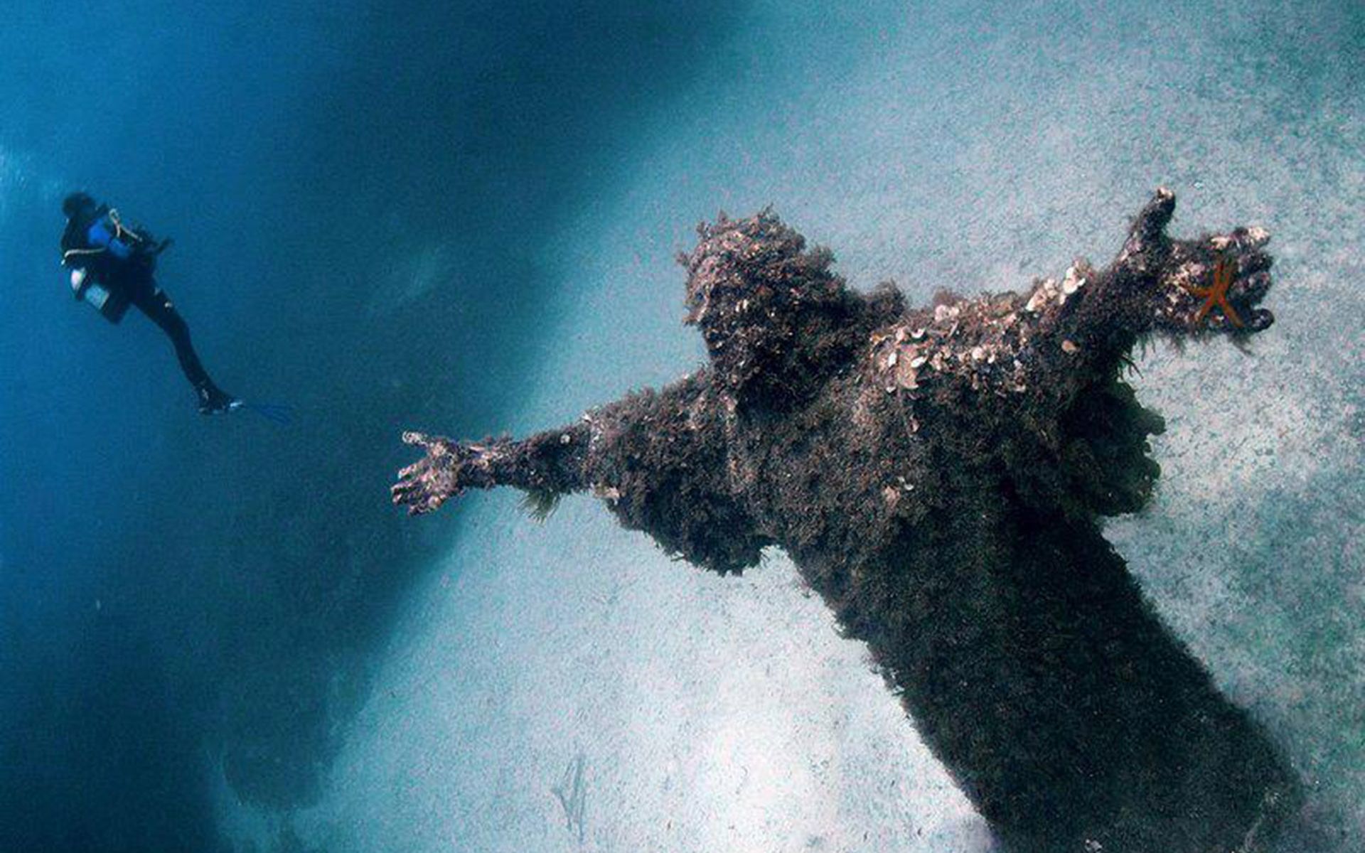 5个不可思议的海底发现