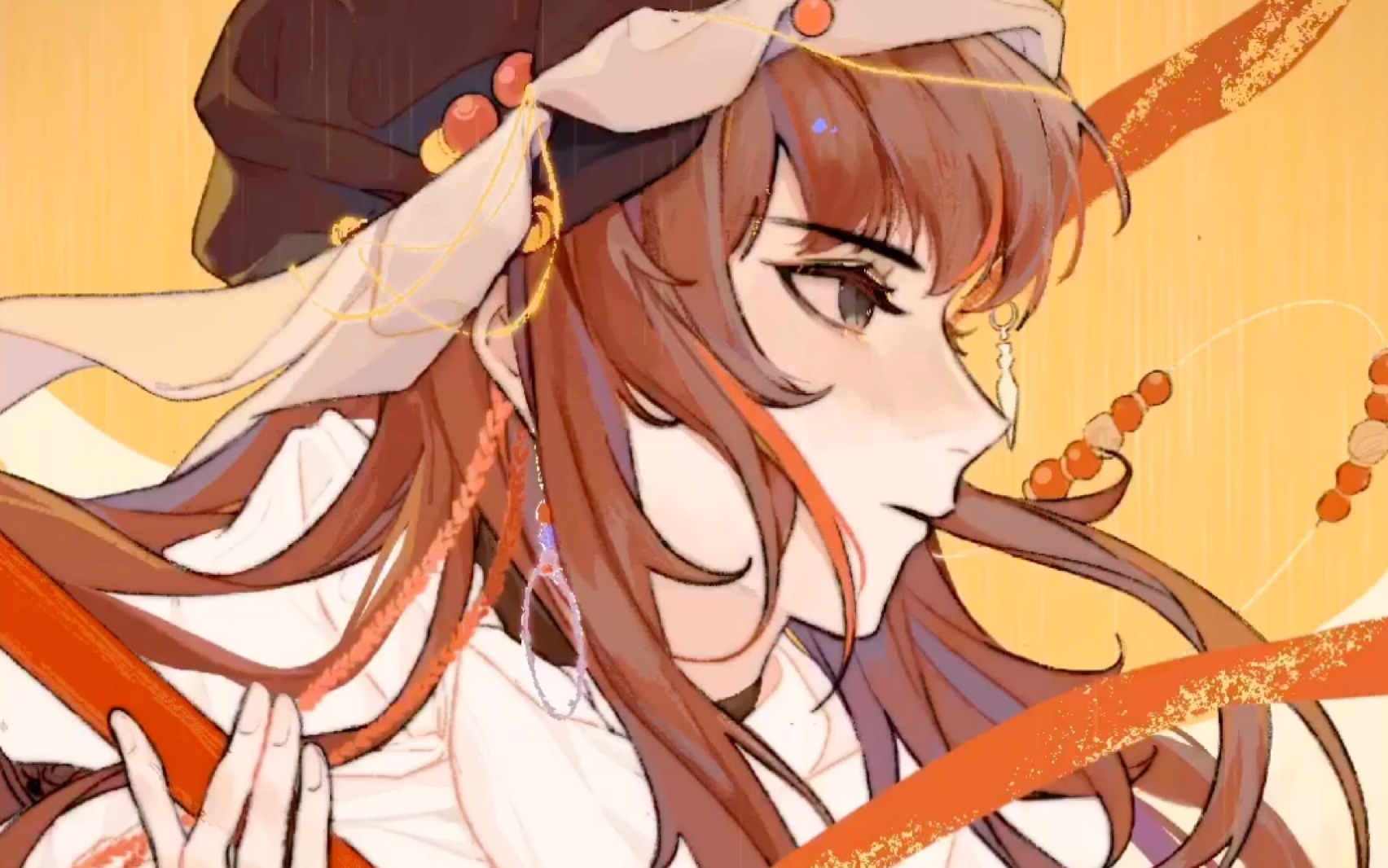 【procreate】涂个无情葬月