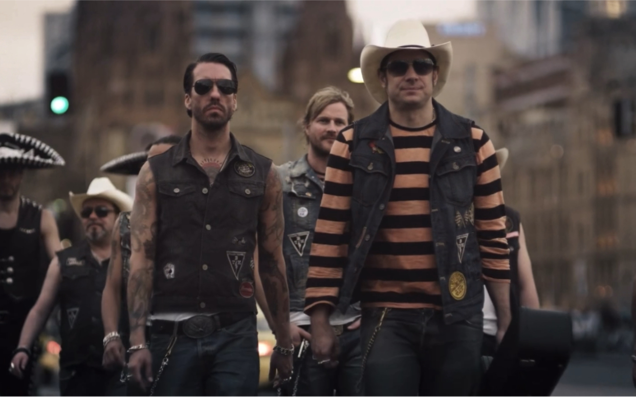 the bosshoss - my personsl song