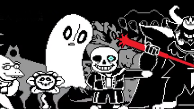 Undertale动画/中字】去他的和平线我就要屠杀[传说之下的故事/重