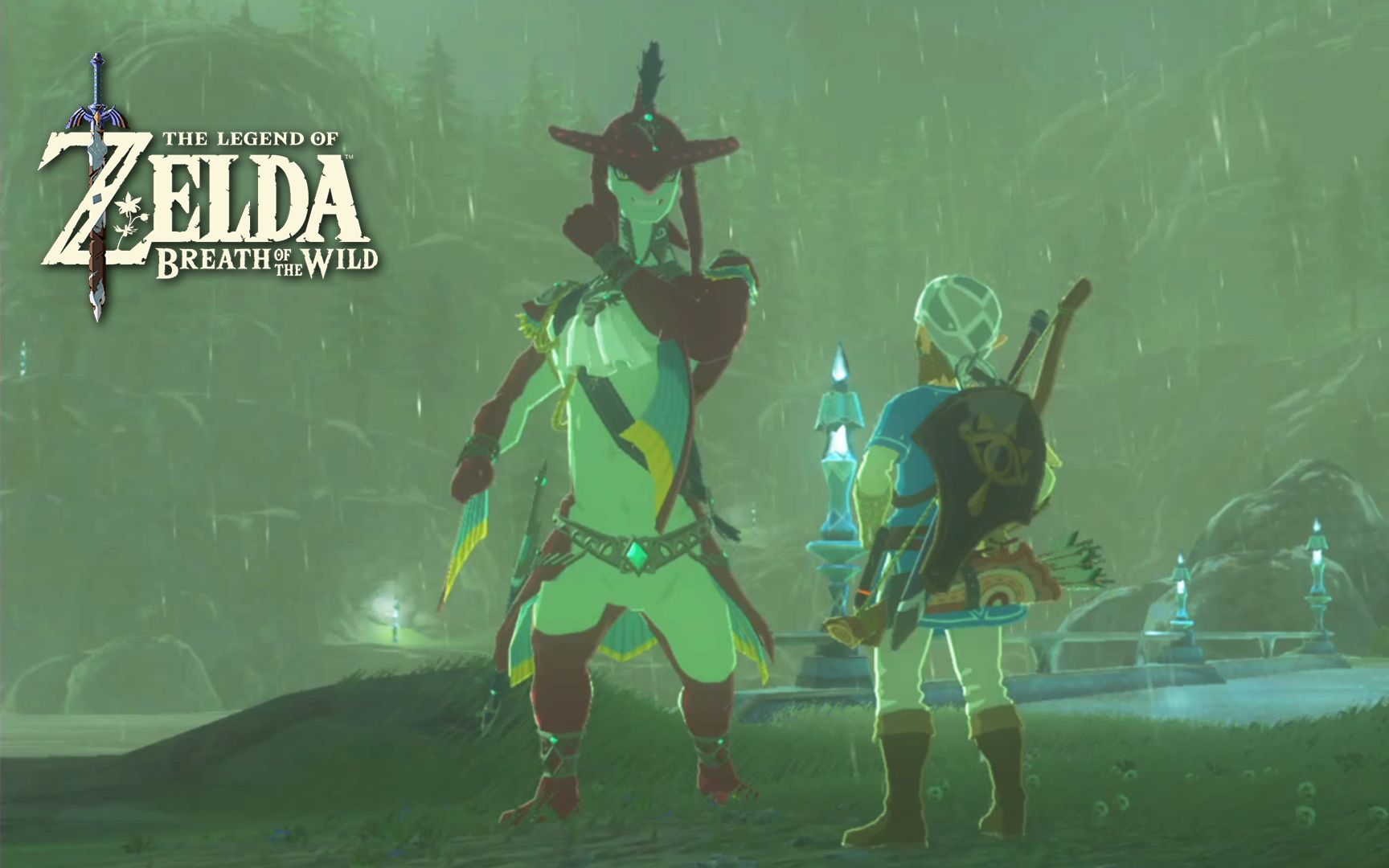 塞尔达传说旷野之息35希多王子快帮我啊小宝趣玩