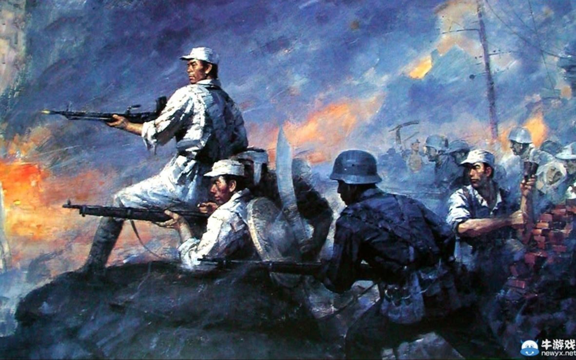 骑马与砍杀抗日战场