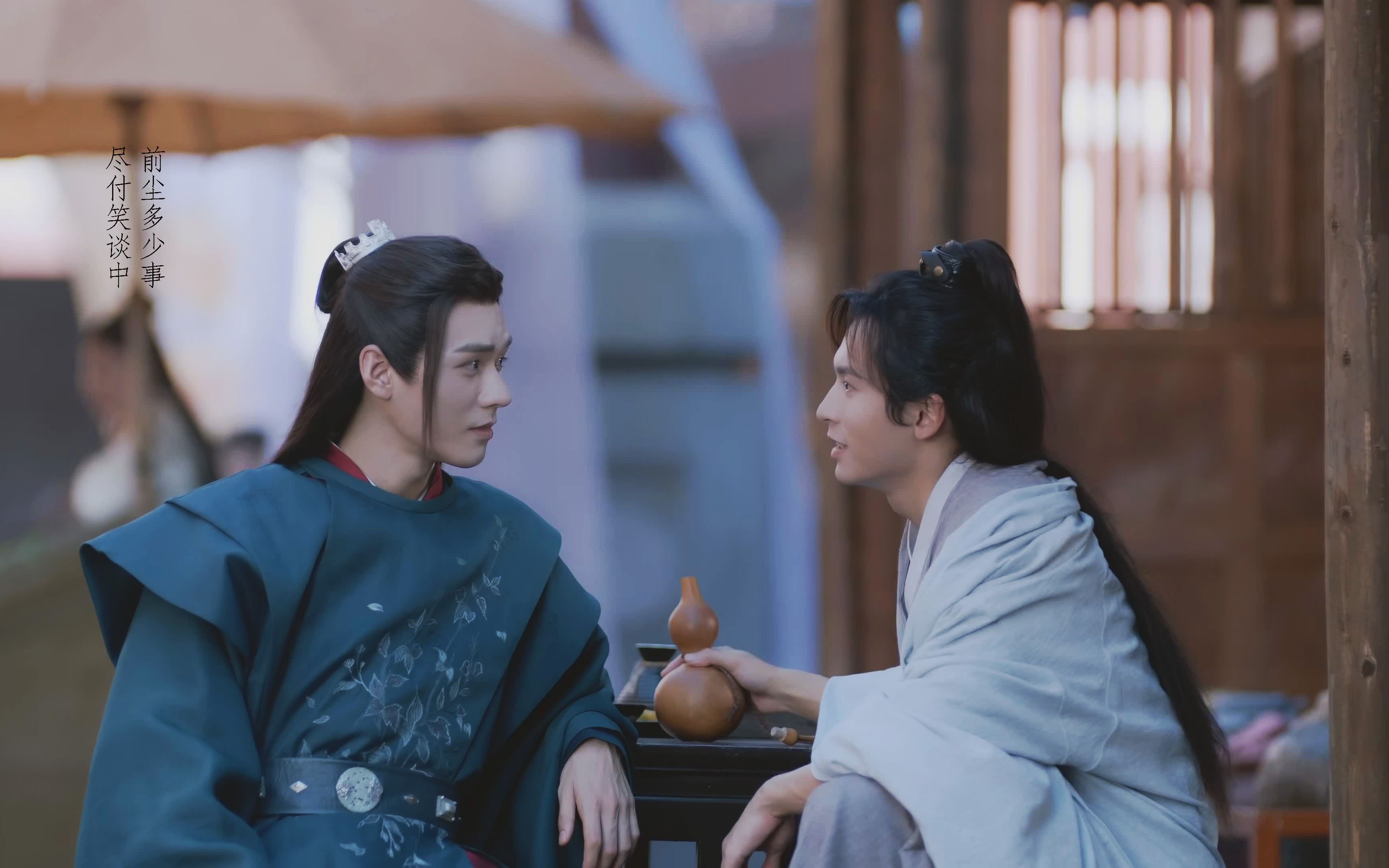 层层叠叠的灰和天真的残忍 天涯客|山河令 x 河图 踩点打戏 【温周】