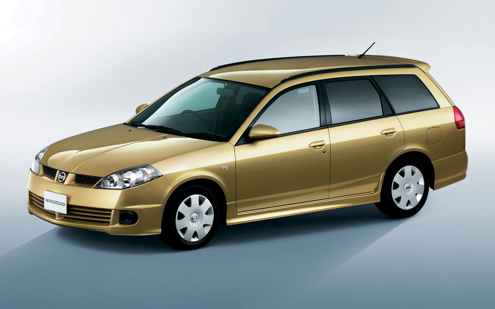 【720p】2001年日产翼路(wingroad,y11后期型)电视广告