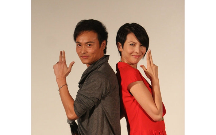 20100909-张晋蔡少芬秀甜蜜 大谈爱情保鲜经验_哔哩哔哩 (゜-゜)つロ