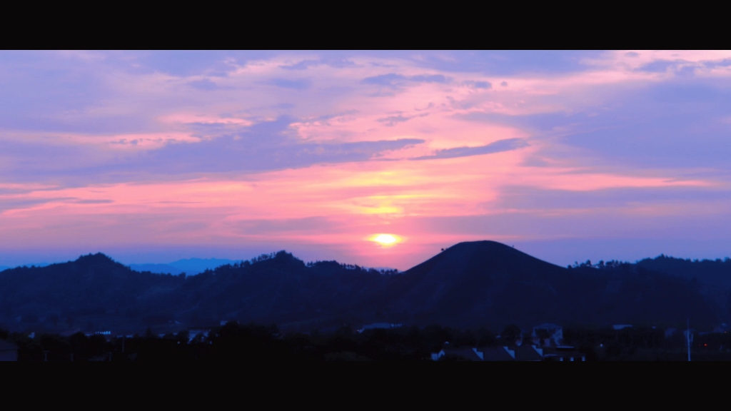 [图]夕阳真好看，再见了夕阳