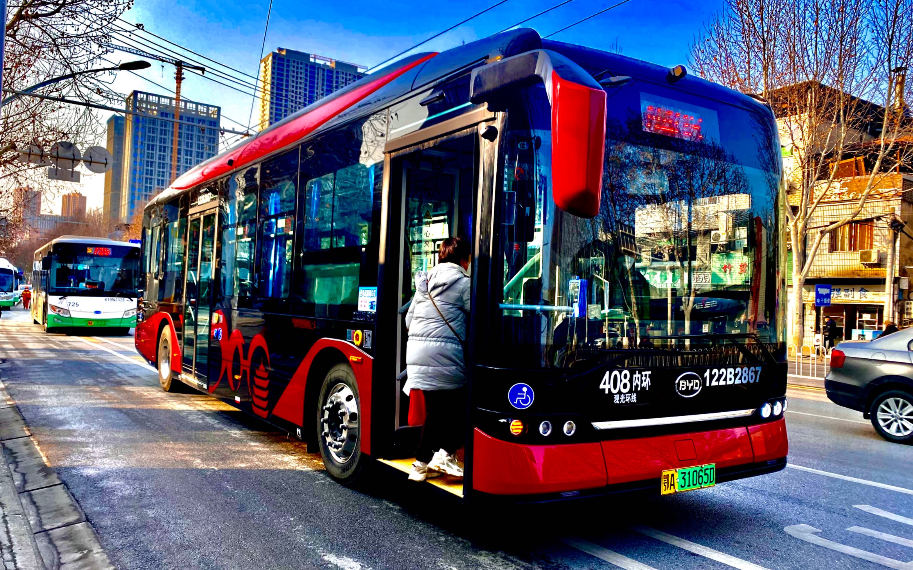 武汉公交n408路 前方展望 环绕汉口的旅游线路