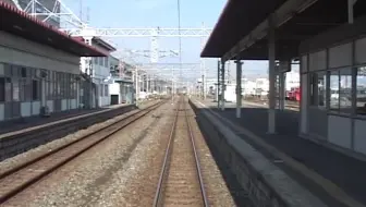 前面展望 ｊｒ東日本東北本線 快速仙台シティラビット 福島 仙台 719系 哔哩哔哩 Bilibili