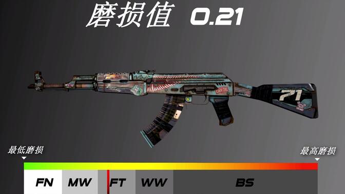 csgoak皮肤复古浪潮英语_csgoak皮肤总览（csgoak皮肤复古浪潮多少钱）