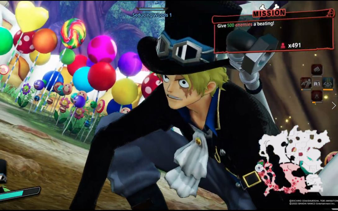 【海贼无双4-速度型】萨博 教程,国外高玩教你正确使用龙爪拳!