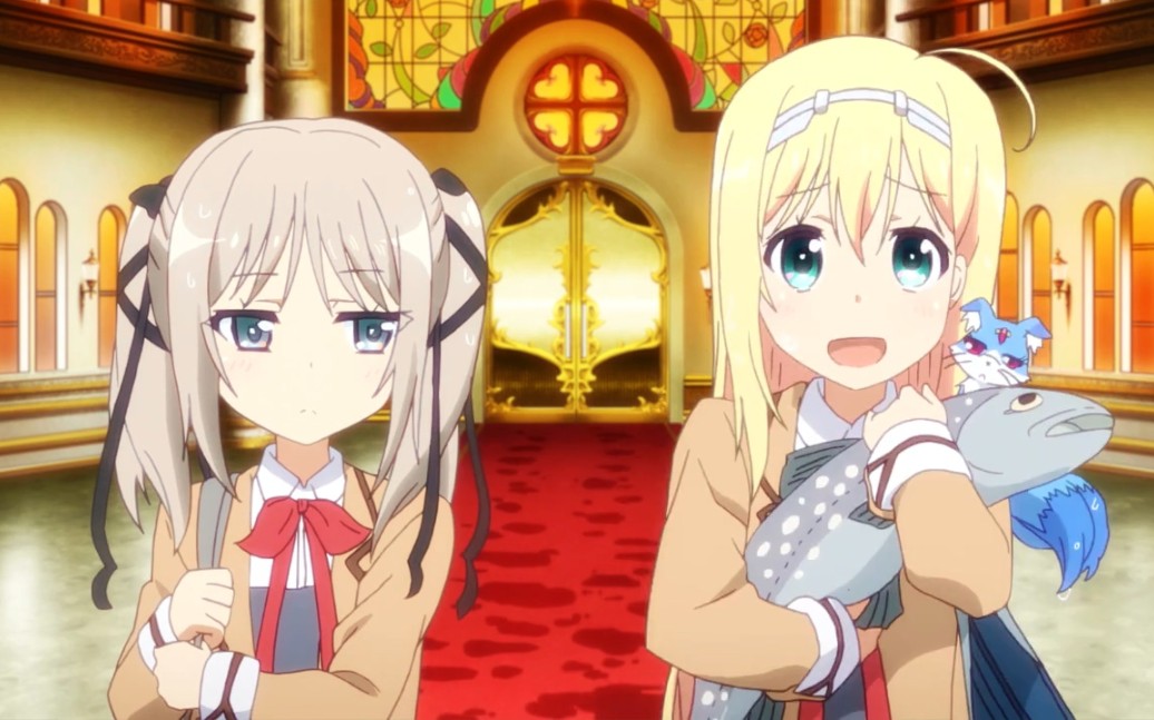 一口气看完 雏逻辑(1-12话)