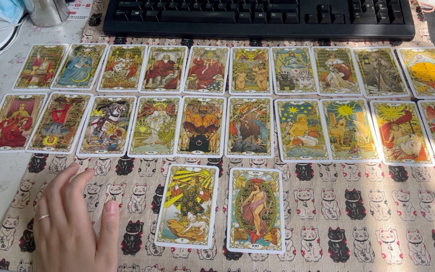 塔罗入门  22张大阿卡纳牌串记