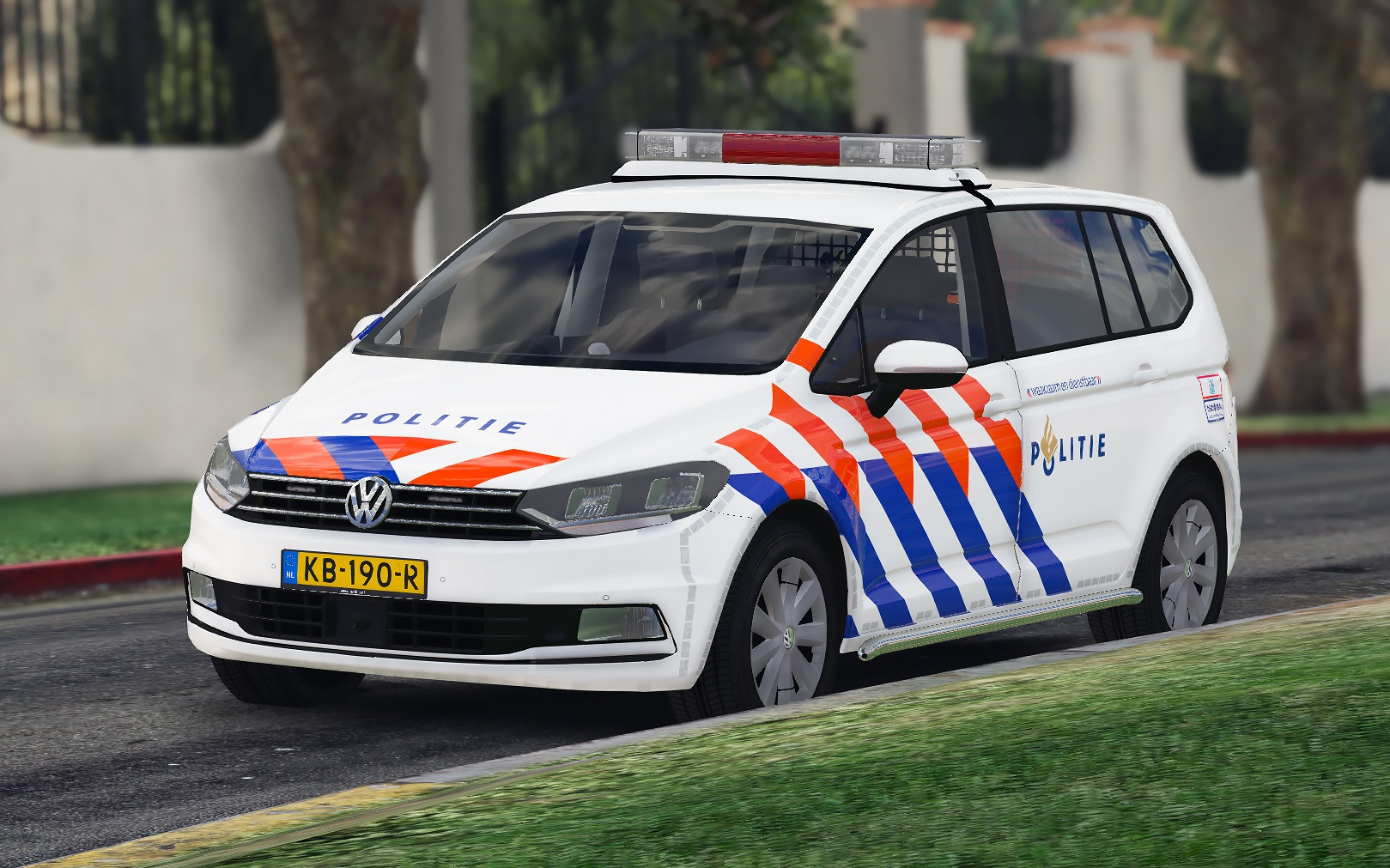 651 g5 mod 大众途安警车 女子警队_哔哩哔哩 (゜-゜)つロ 干杯~-bili