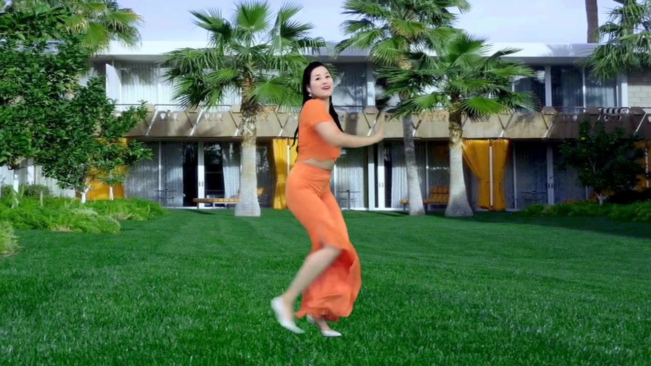 单人广场舞《印度桑巴》32步简单好学