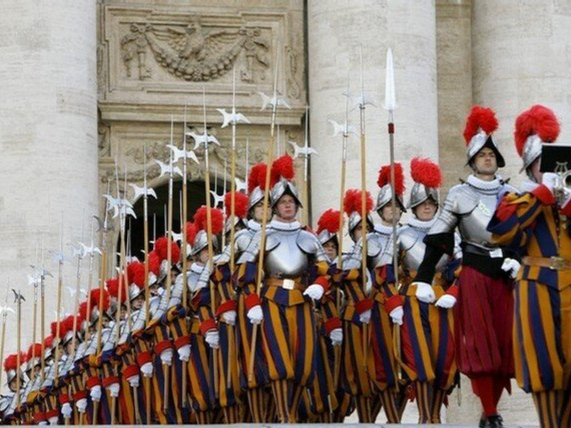 武士刀完全挡不住!瑞士老乡方阵血洗倭寇