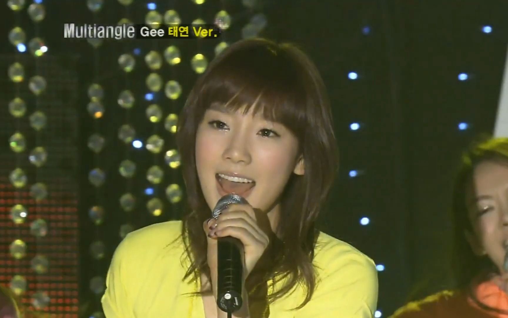 [金泰妍]早期gee直拍,是小可爱