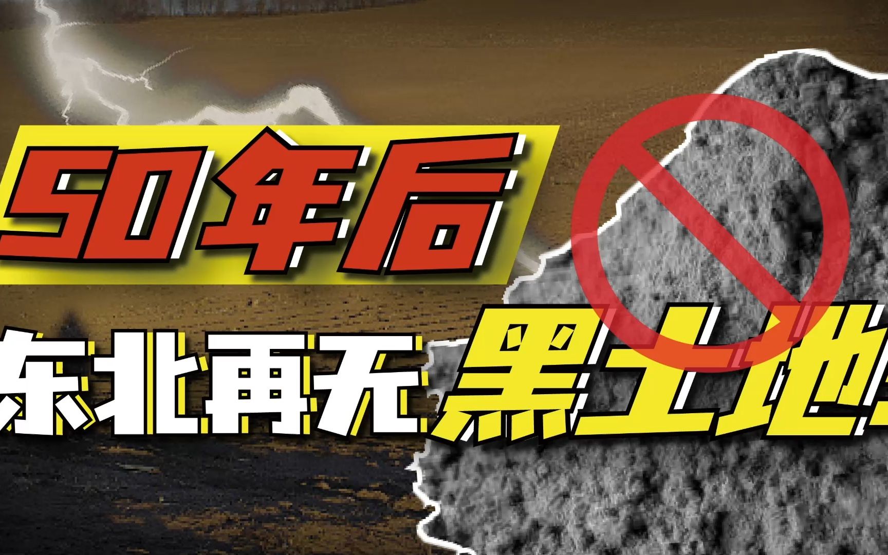 黑土危机:黑土地正在变黄,千万年东北黑土50年内消失哔哩哔哩bilibili