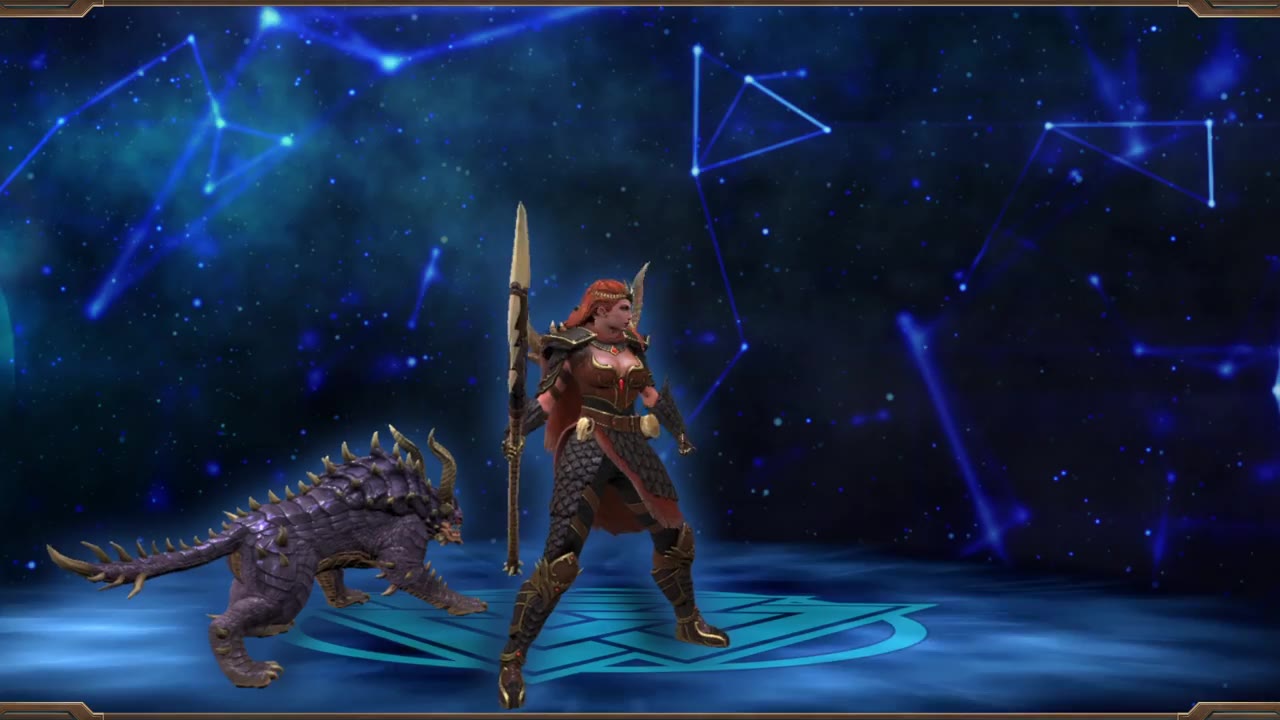 《神之浩劫》斯卡迪皮肤