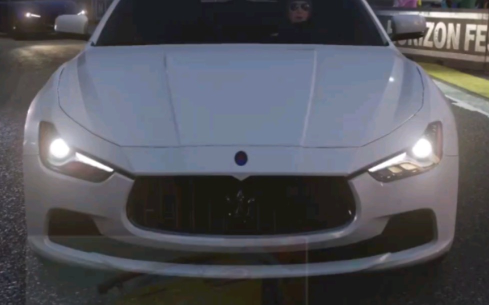 2014 玛莎拉蒂 ghibli s q4 刷圈