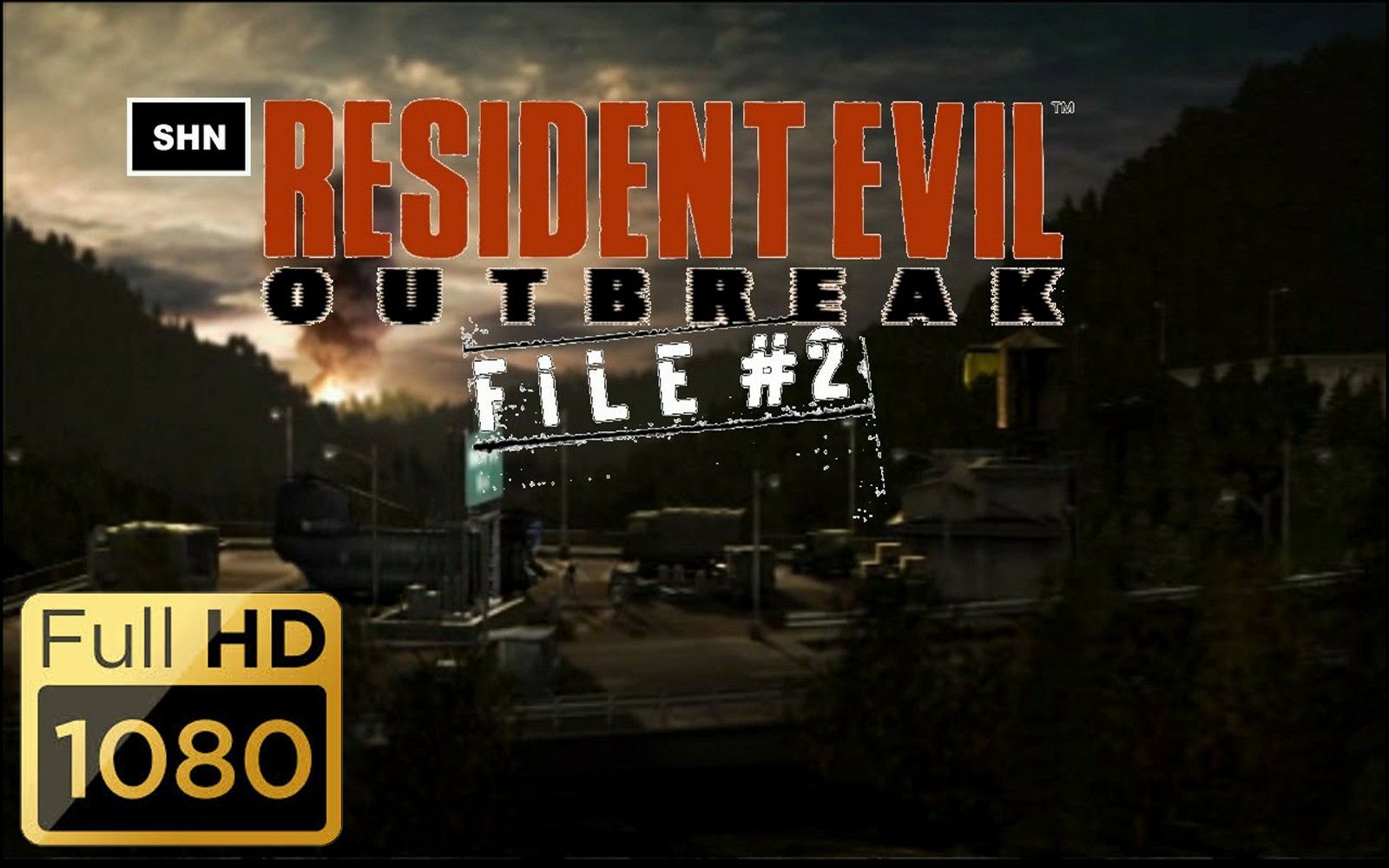 [图]【生化危机：扩散File2】- Resident Evil: Outbreak File 2 - 高画质流程攻略 | 剧情电影