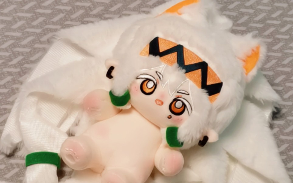 【凹凸世界】帕洛斯棉花娃娃20cm-帕meow展示的絮絮叨叨