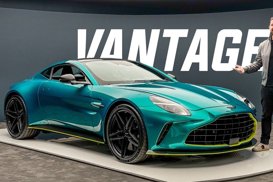 全新655马力阿斯顿马丁vantage-史上最快vantage