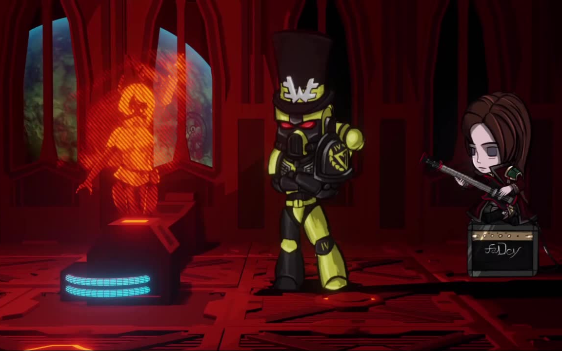 【战锤40k】同人作品,色孽神选者,我是黑暗