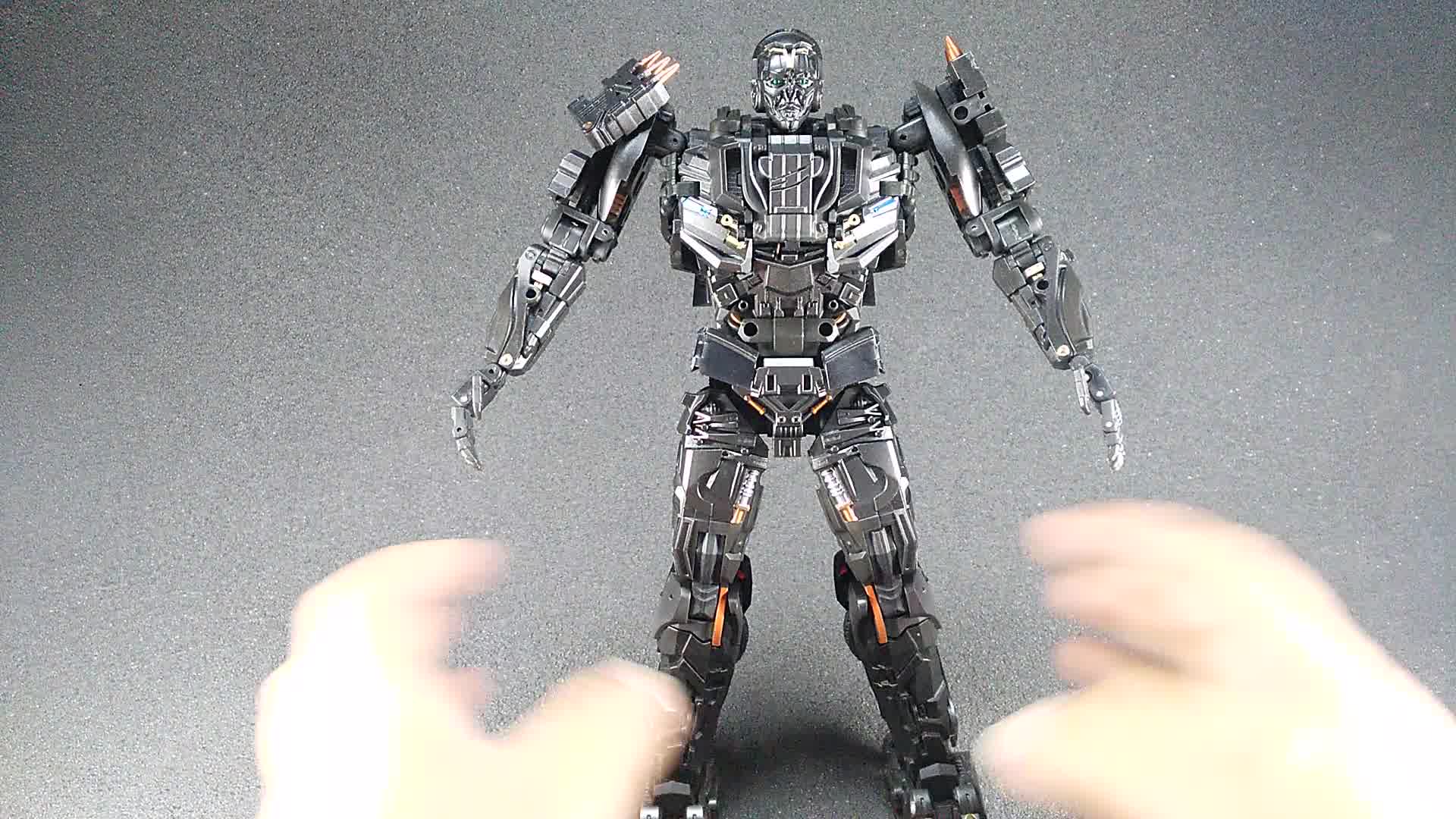 钟爱评测变形金刚bsl变色龙ko禁闭