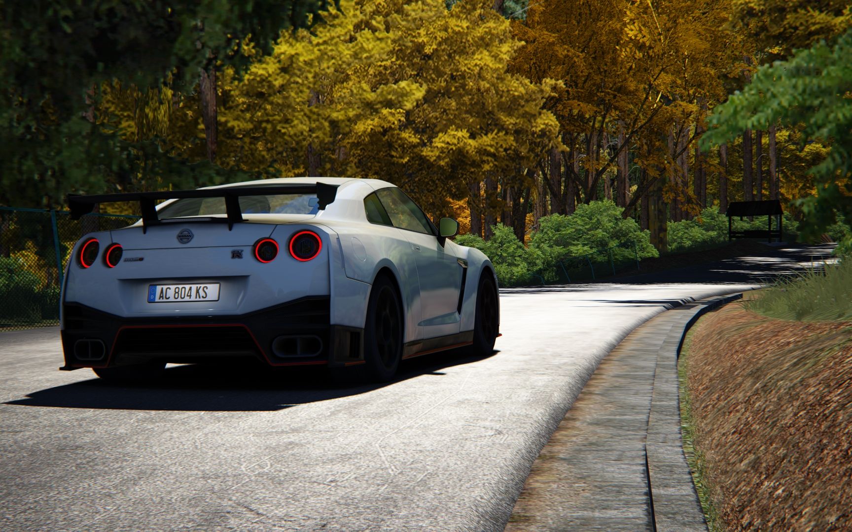 神力科莎 群马 gtr r35 2014 nismo 暴力跑山 2.18.900