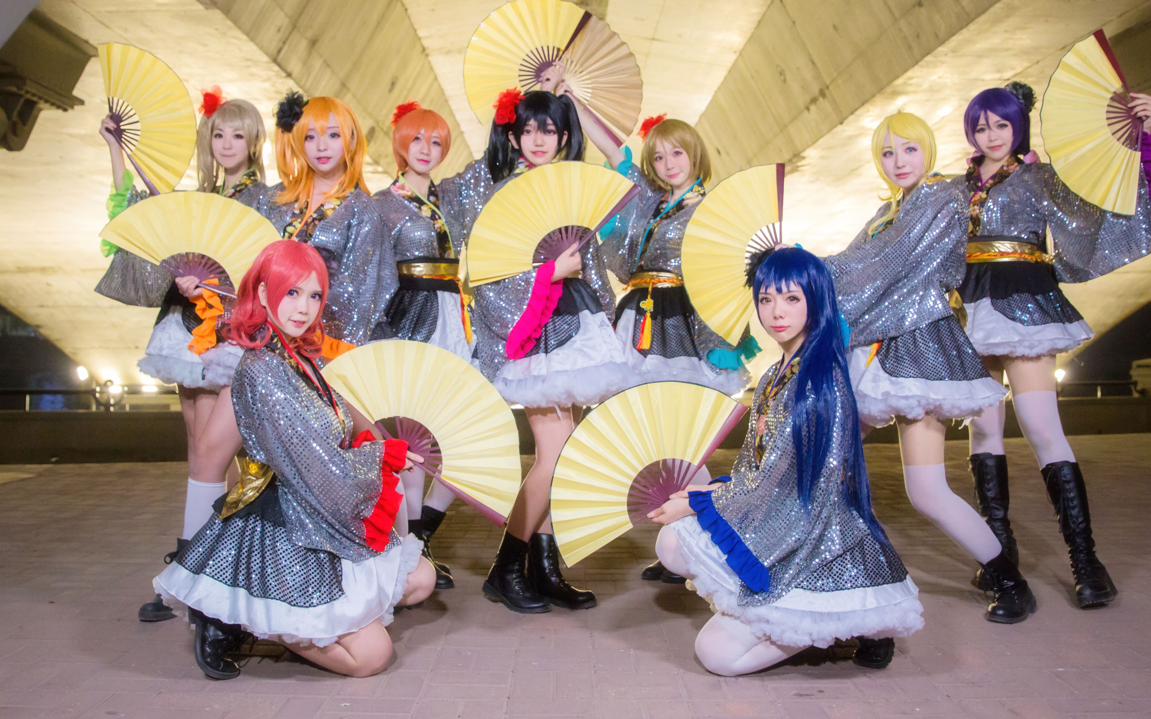 【oresama舞团】辉夜の城で踊りたい 初投稿