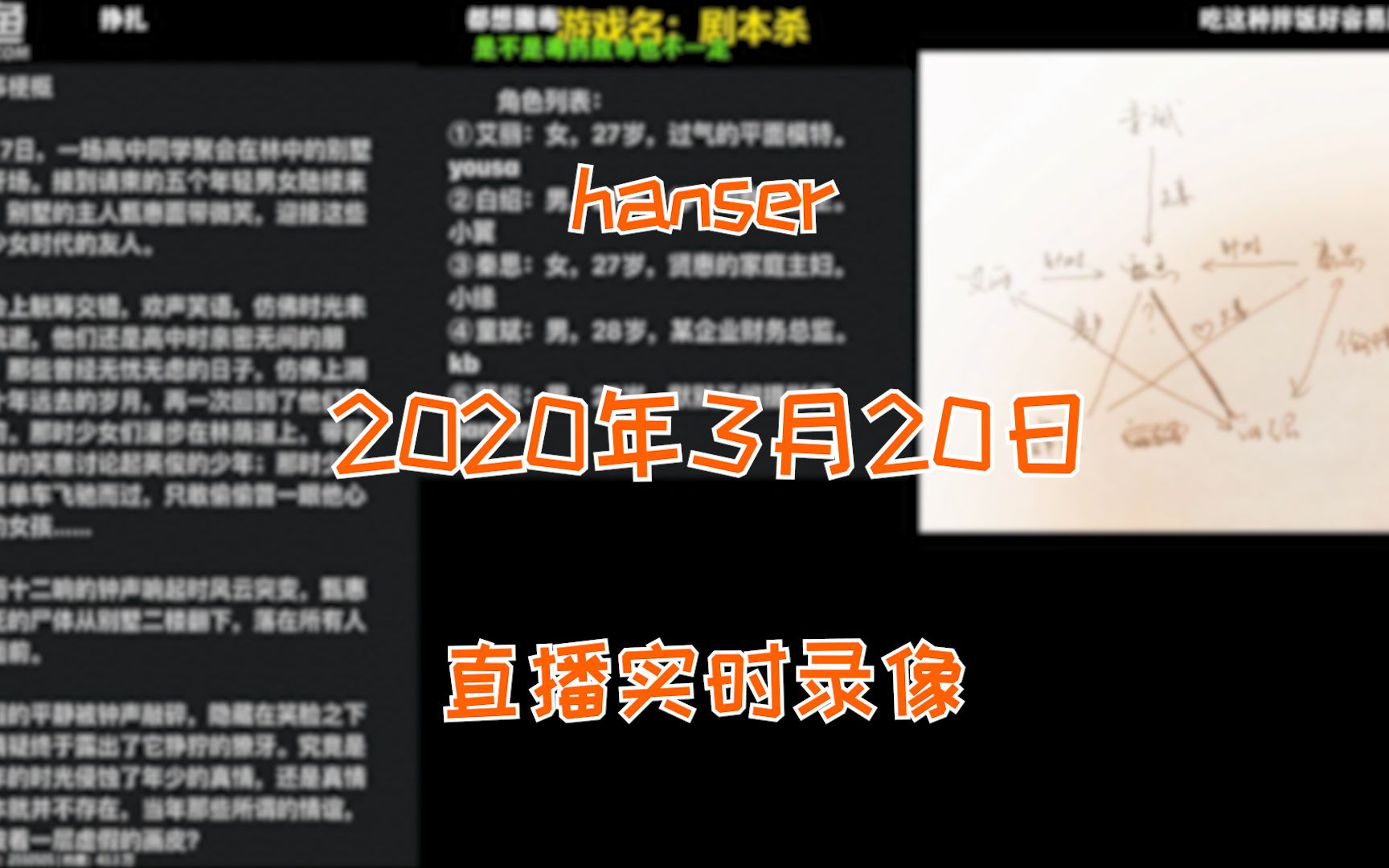 hanser】哈人哔哩哔哩bilibili