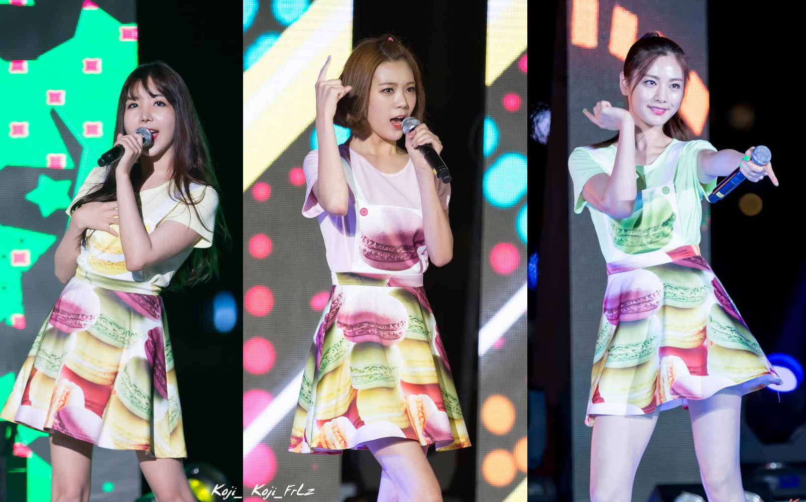 【orange caramel】20150814 沧海遗珠 像我这样做(my copycat) 魔法