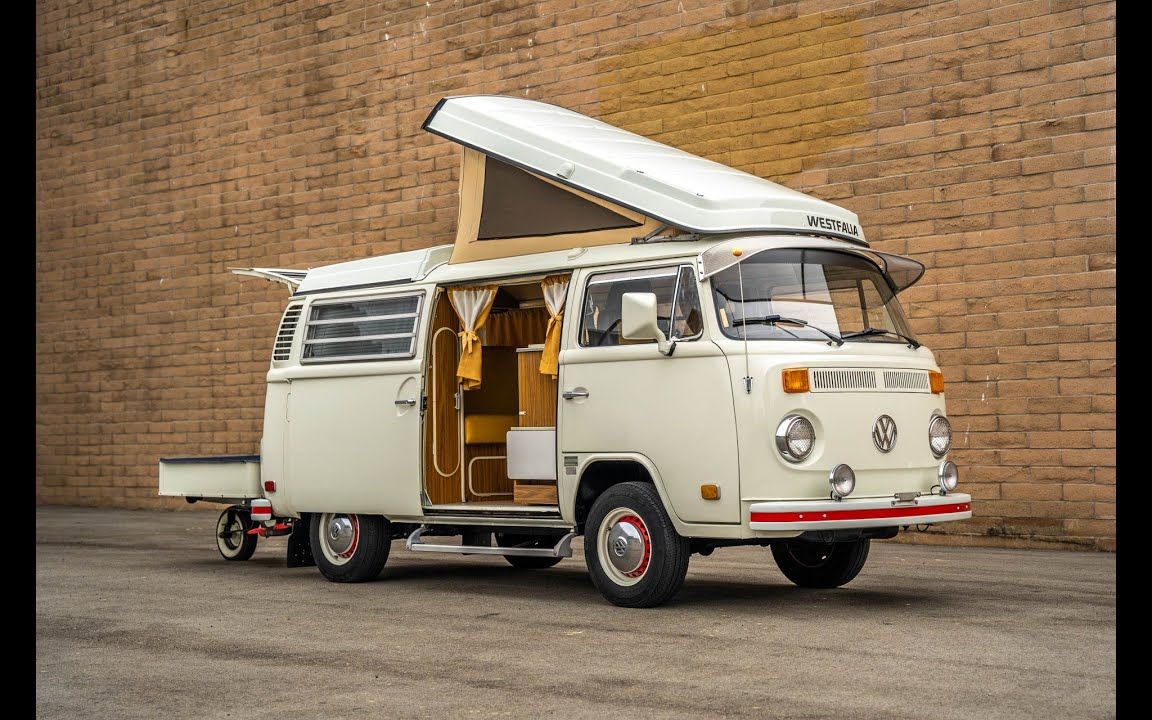 1973 大众 westfalia 野营车