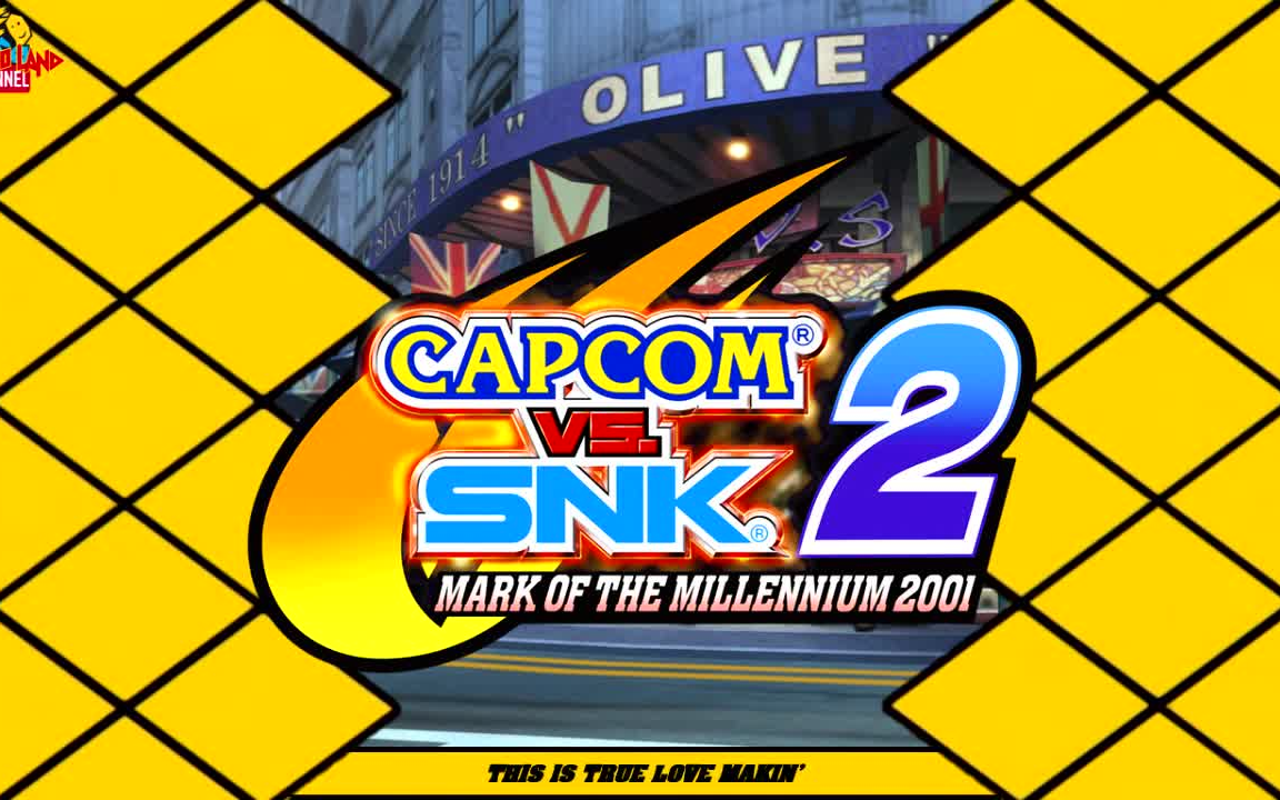 [图]Capcom vs. SNK 2 - This Is True Love Makin' [Future Funk Remix]