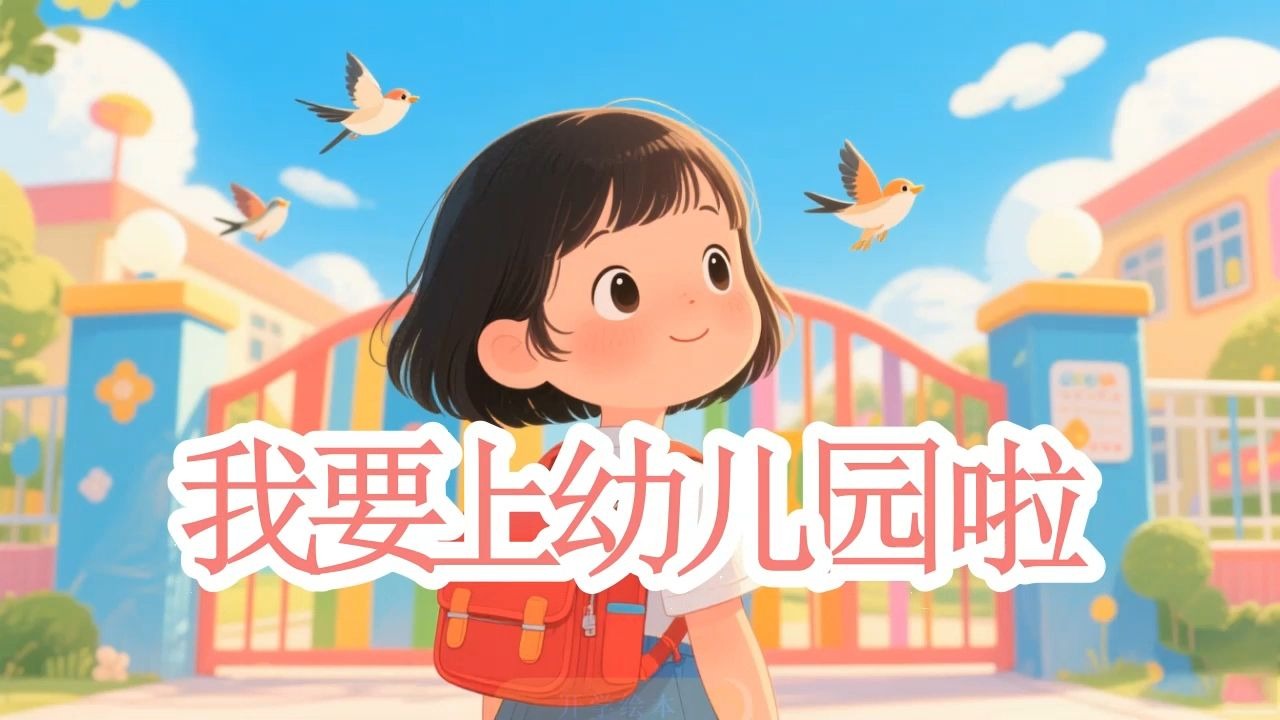 上幼儿园自己穿衣洗脸刷牙小班开学绘本ppt课件
