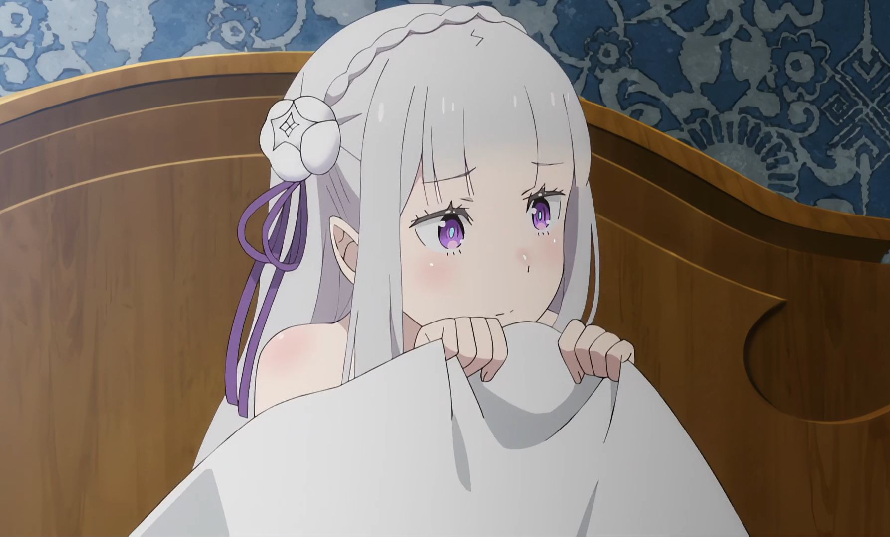 爱蜜莉雅被拐走,醒来时全身已被脱光,强欲司教开门准备ntr!