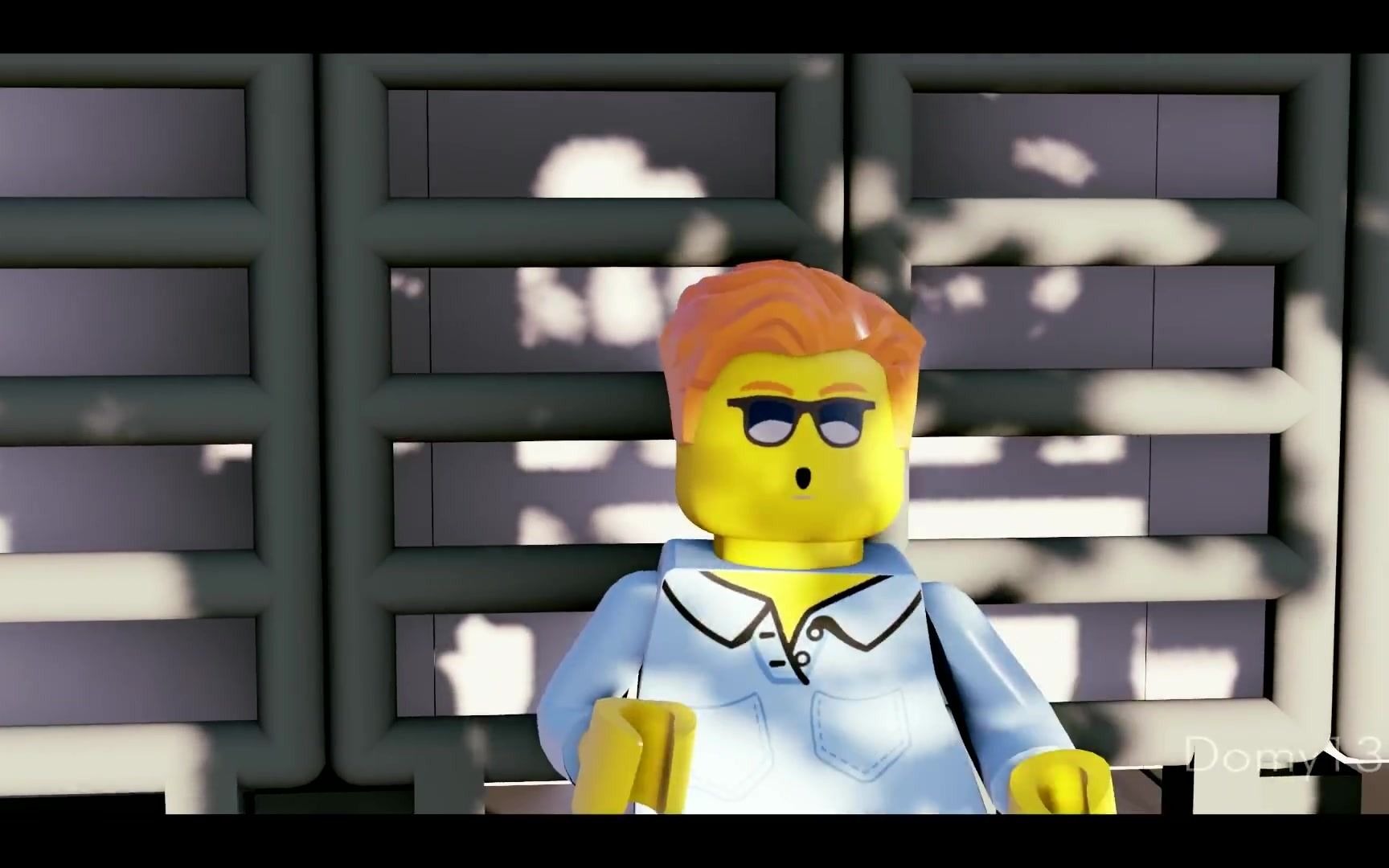 [图]Never Gonna Give You Up（永不放弃你）but it's LEGO Brick Roll