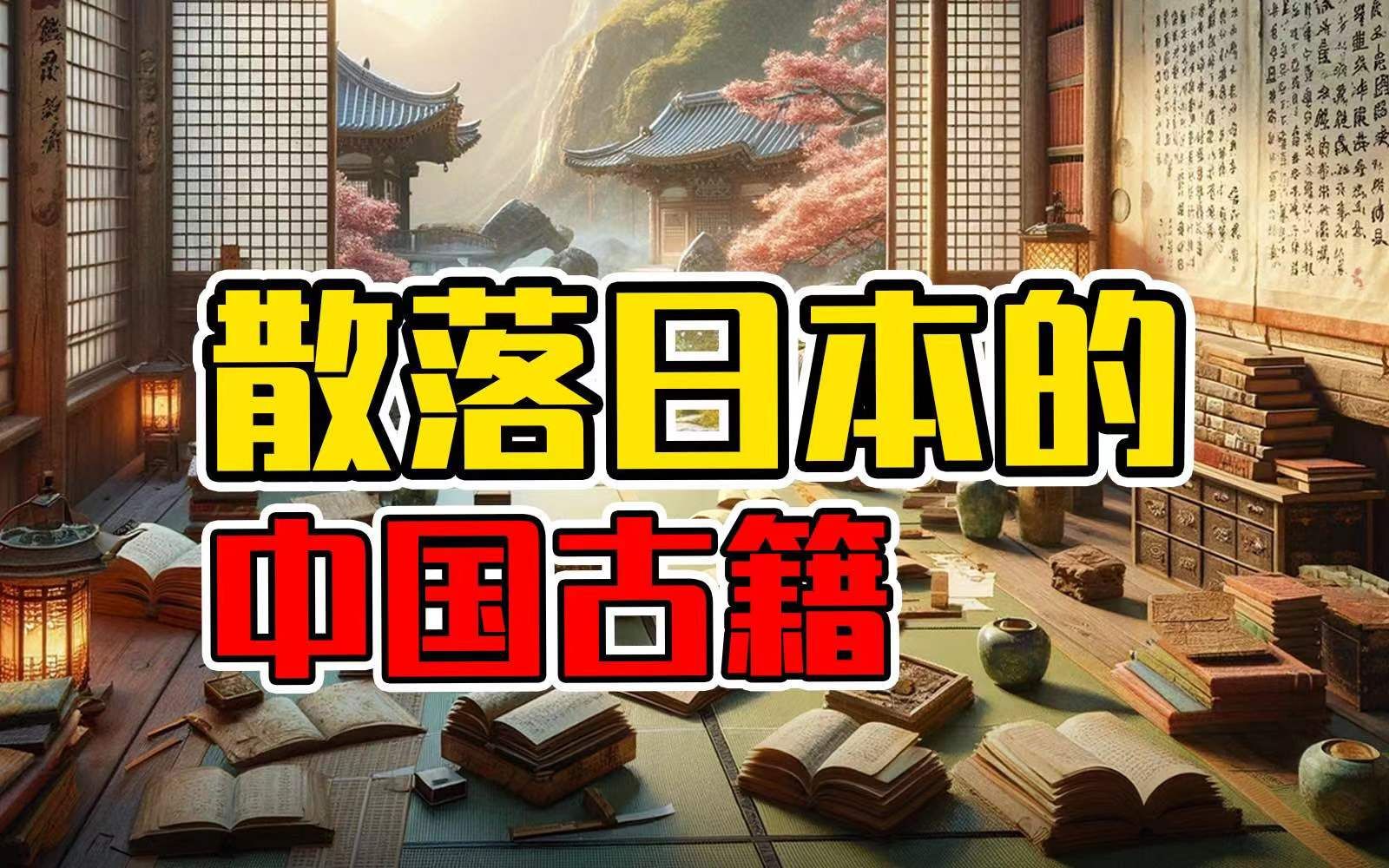 [图]失传的中国古籍为何散落日本？是谁将它们找回来的？【复旦葛剑雄】