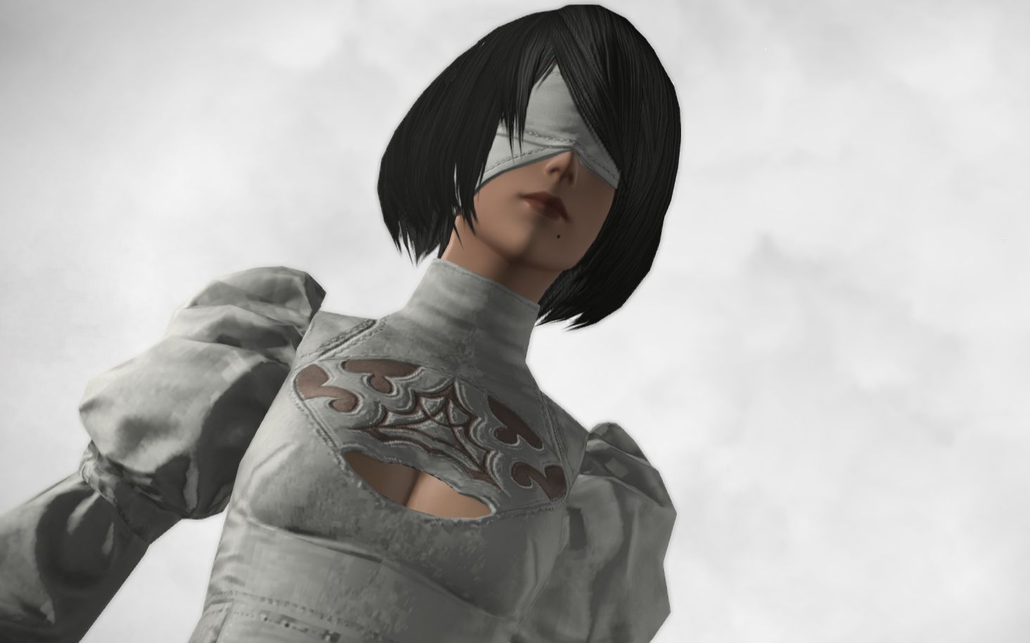 【ff14】尼尔联动24人本 the copide factory复制工厂