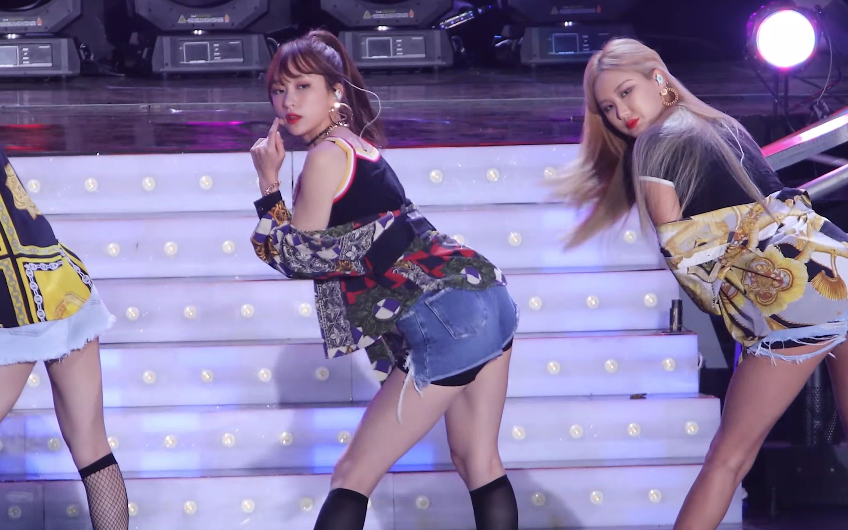 181014exid上下抖抖抖安喜延直拍hani4k