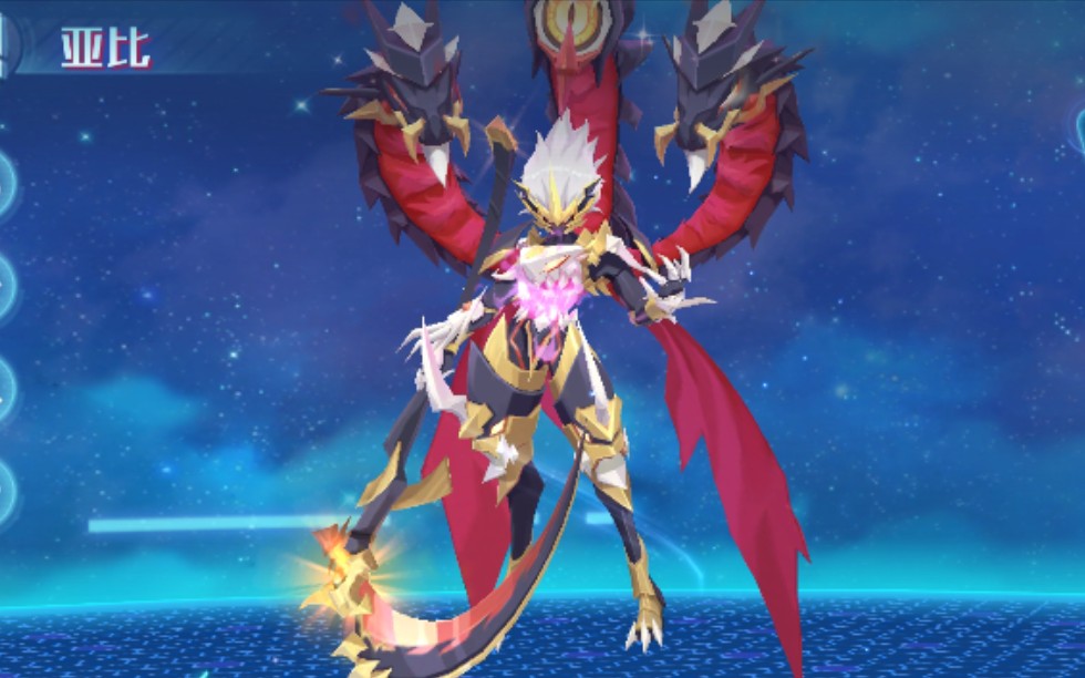 《奥拉星手游》夜王超进化第三关,三只亚比通!