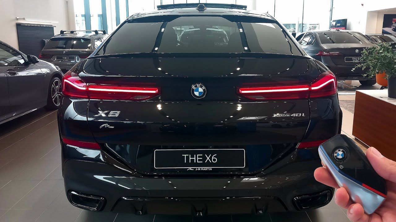 2024 bmw x6 - 声音,内部和外部细节