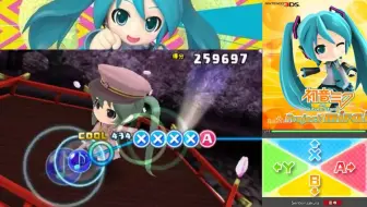 3DS投屏测试初音未来